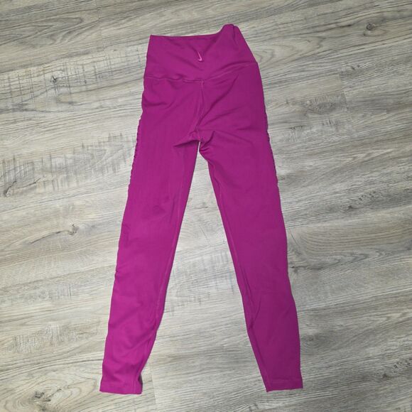 Nike Dri-Fit Ladies Soft Flex Yoga Pants Size XS - Picture 6 of 7